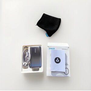 Anker 5 Series Power Bank Portable Charger W/cable Lilac Ultra Fast Charging